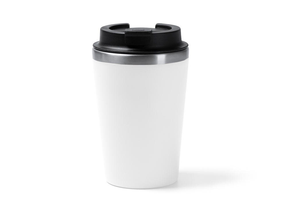 Термокружка HORAN с двойными стенками, белый-0