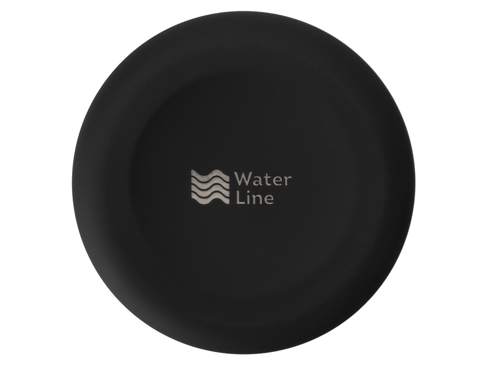 Вакуумная термобутылка Cask Waterline, soft touch, 500 мл, тубус, черный-5