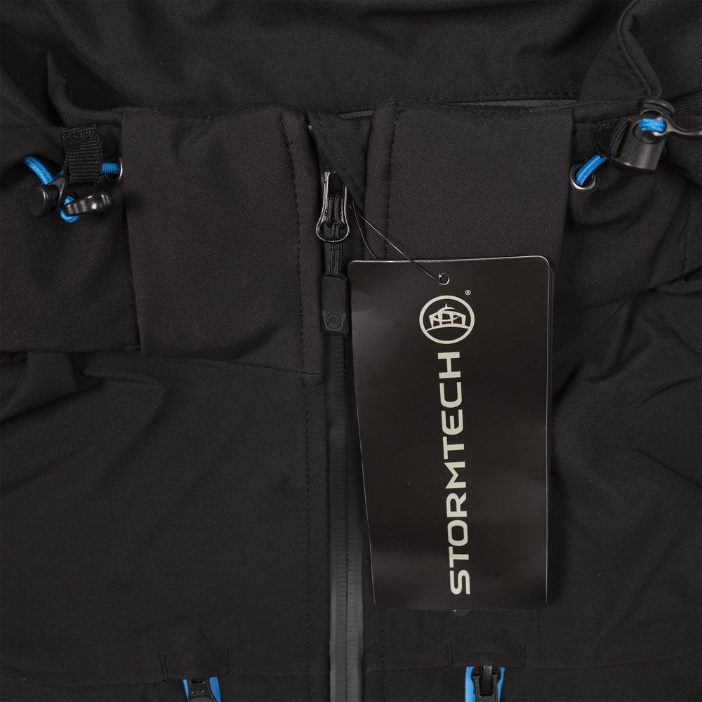 Куртка софтшелл женская Patrol, черная с серым-2