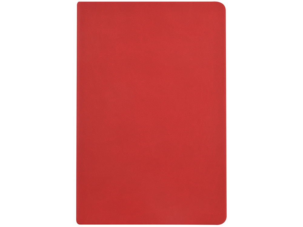 Ежедневник А5 Megapolis Color New soft-touch, красный-1