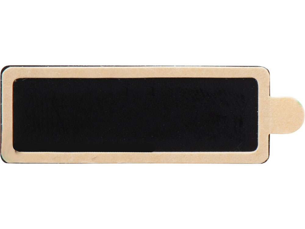 USB 2.0- флешка на 32 Гб c подсветкой логотипа Hook LED, темно-серый, белая подсветка-5