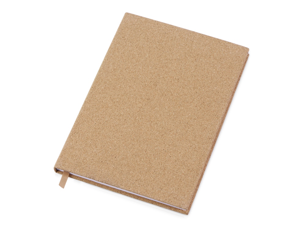 Подарочный набор из пробки с блокнотом, ручкой и термокружкой-5