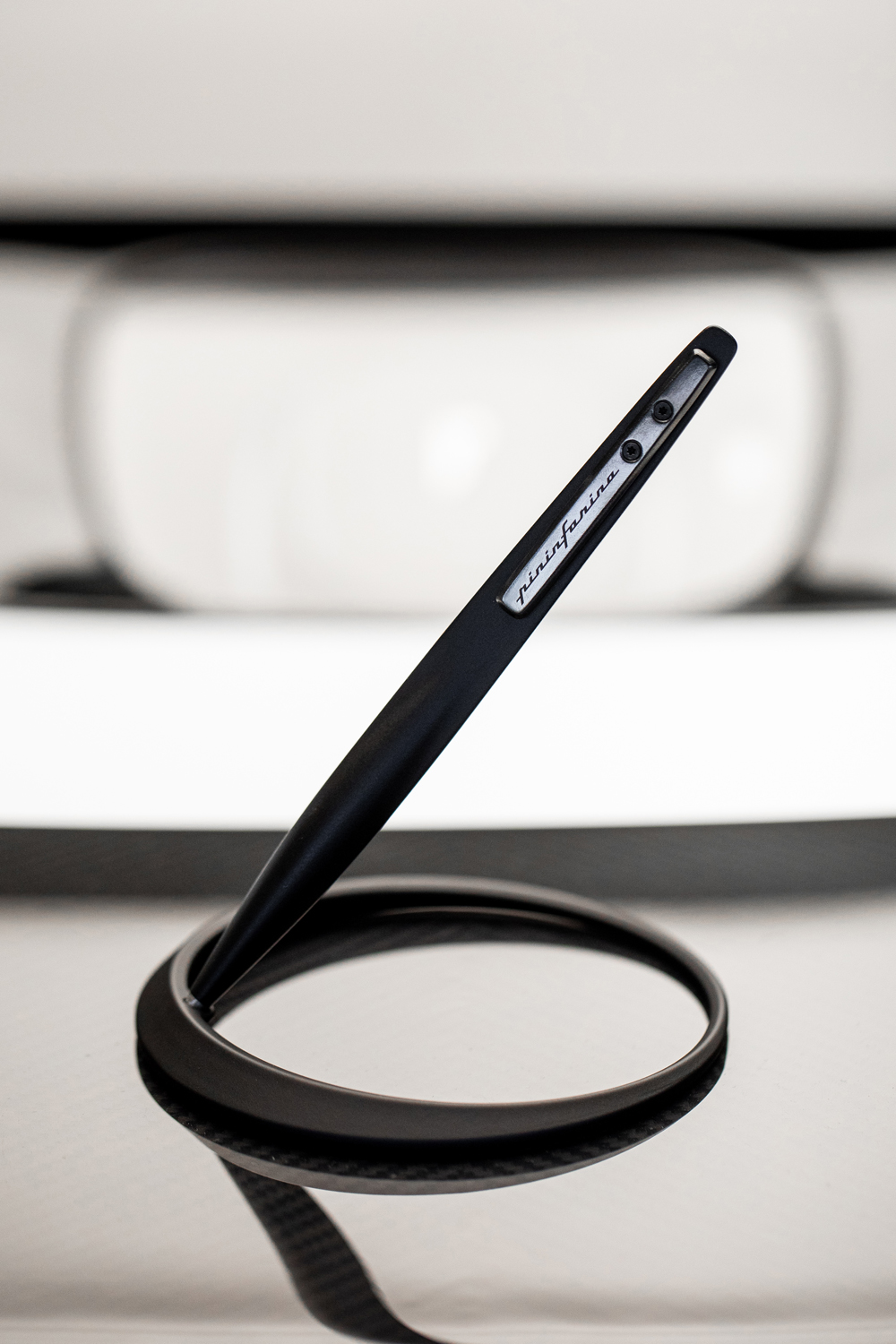 Вечная ручка Pininfarina SPACE X BLACK-10