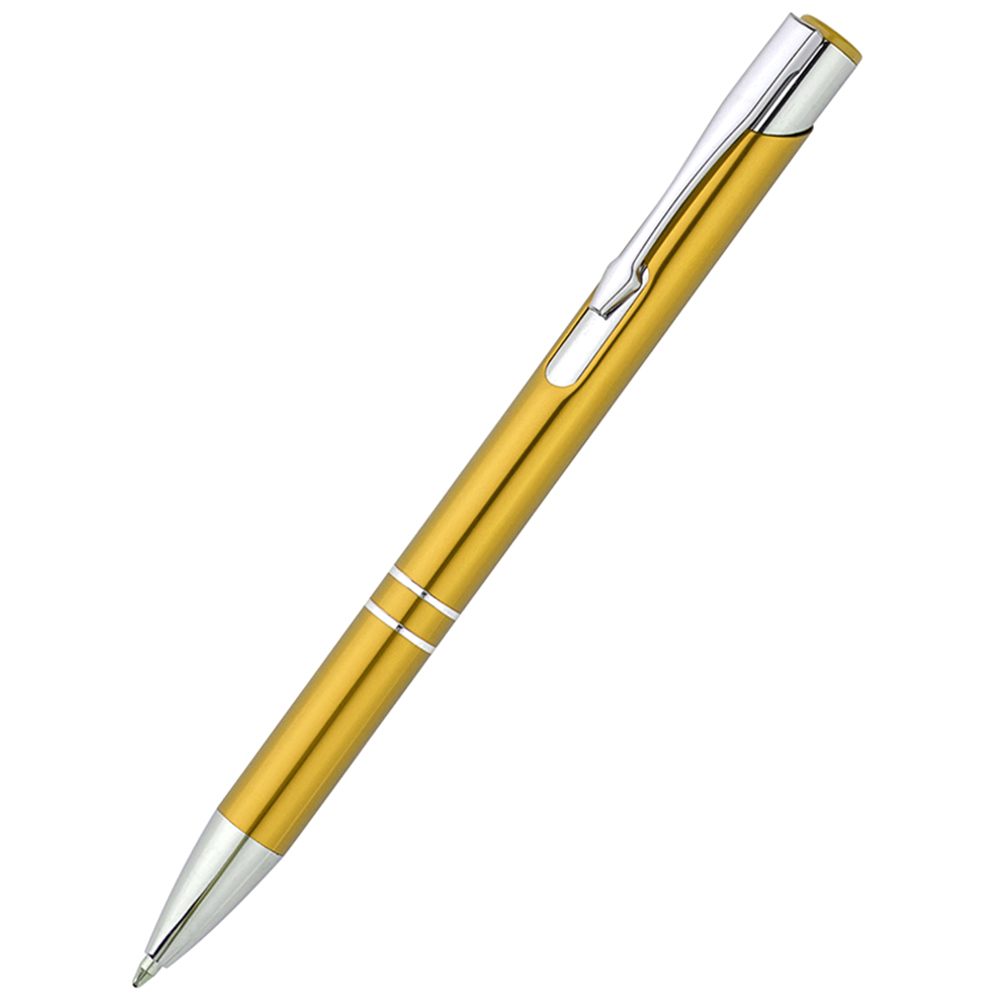 Ручка металлическая Holly, Жёлтый.-0