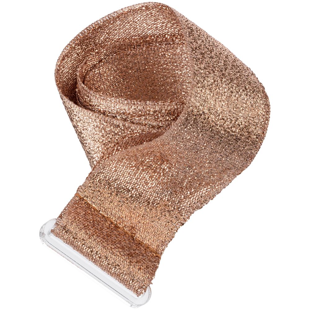 Лента для медали с пряжкой Ribbon, бронзовая-1