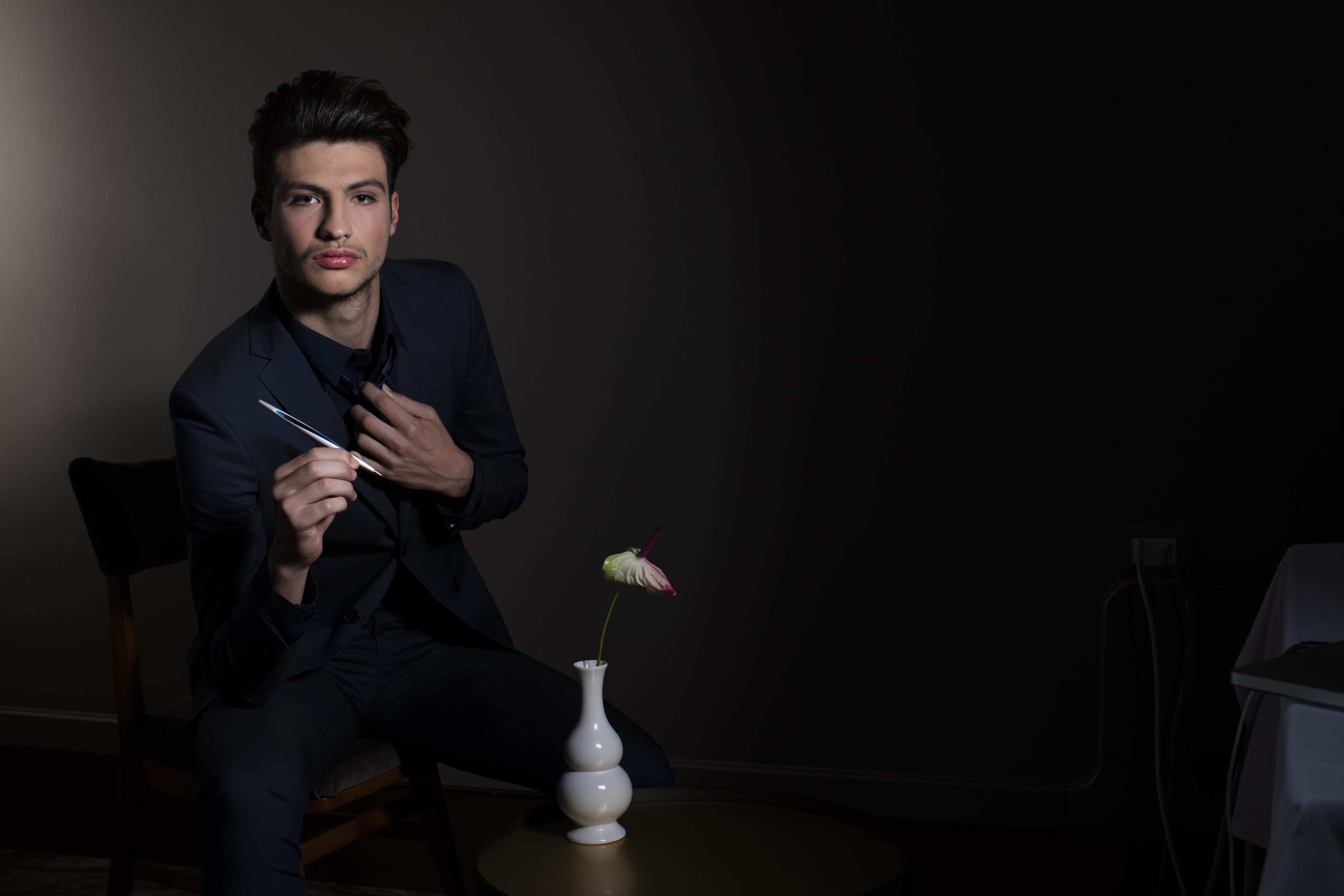 Вечная ручка Pininfarina Aero BLUE-28