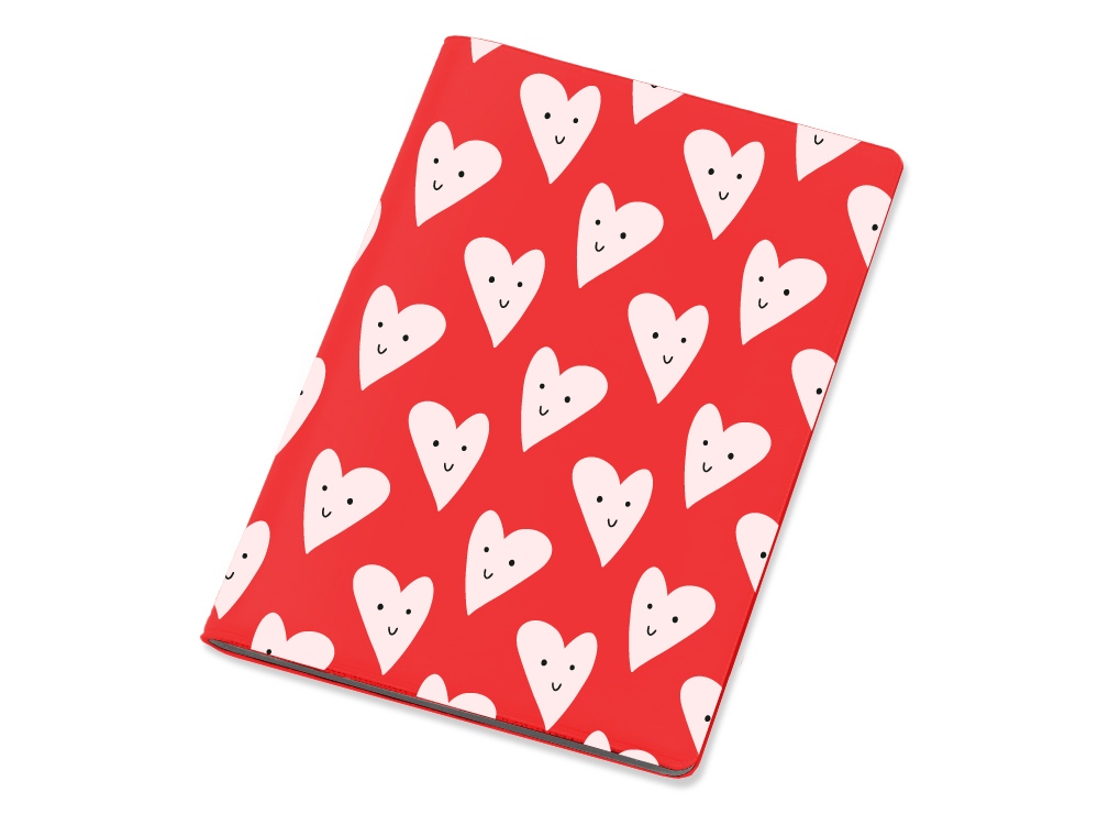 Обложка для паспорта базовая с возможностью полноцветной УФ-печати, софт-тач-2