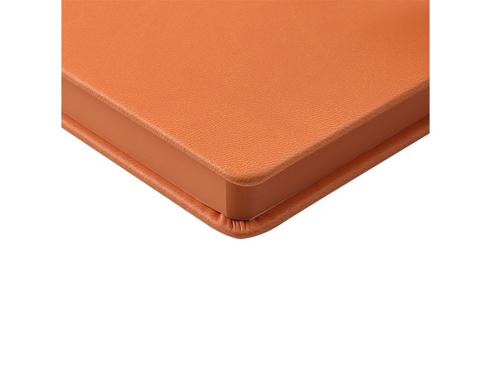 Ежедневник А5 Megapolis Color soft-touch, оранжевый-4