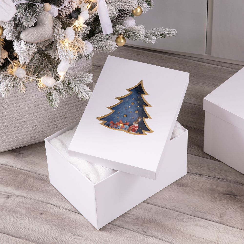 Коробка Christmas Tree, M-0