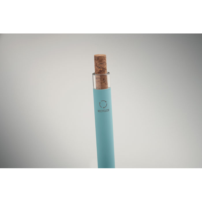 Ручка шариковая, голубой-5