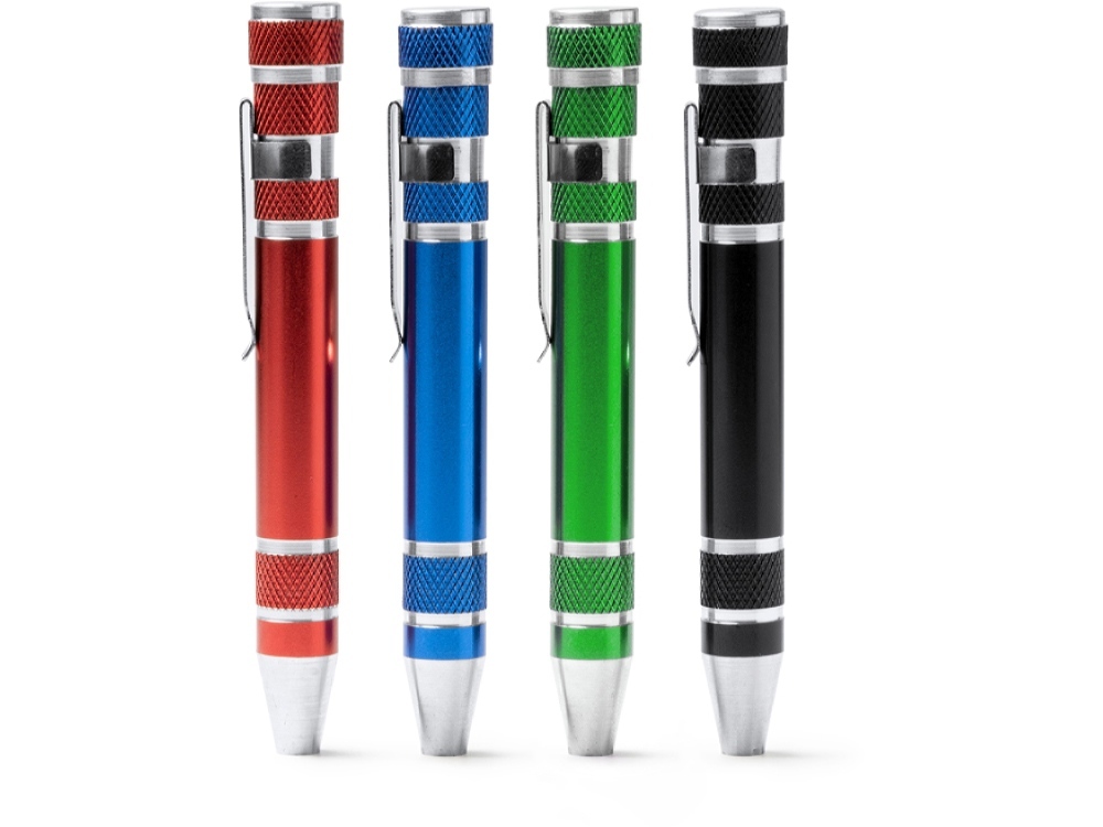 Алюминиевый мультитул BRICO в форме ручки, королевский синий-5