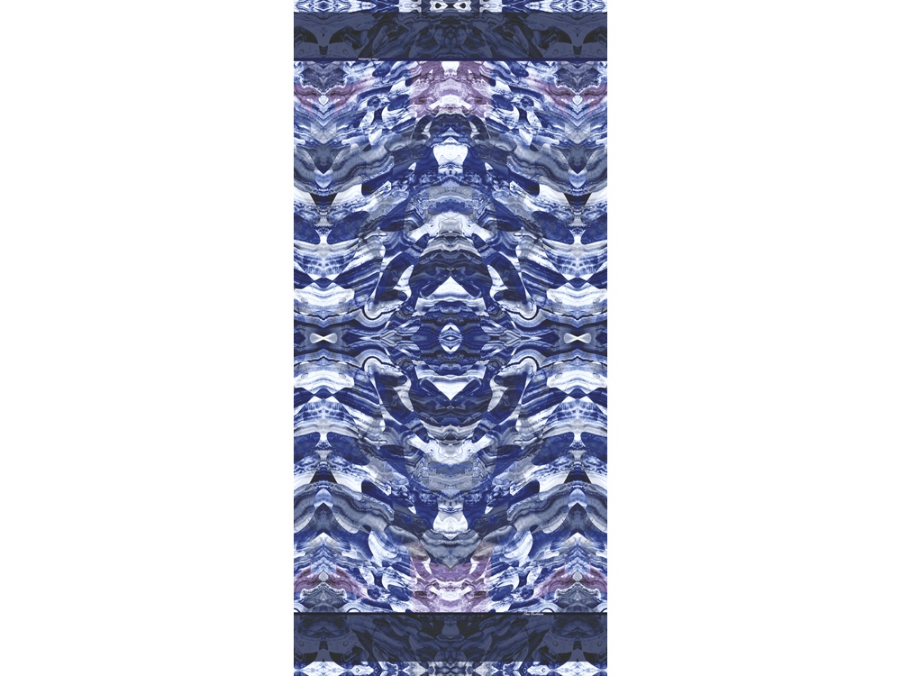 Шарф/ Палантин Уральский хребет-0