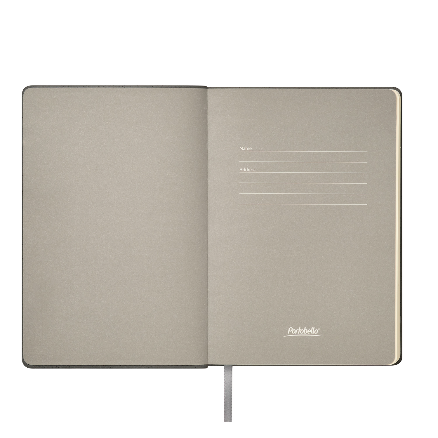 Ежедневник Теоло (Teolo) недатированный, серый-8