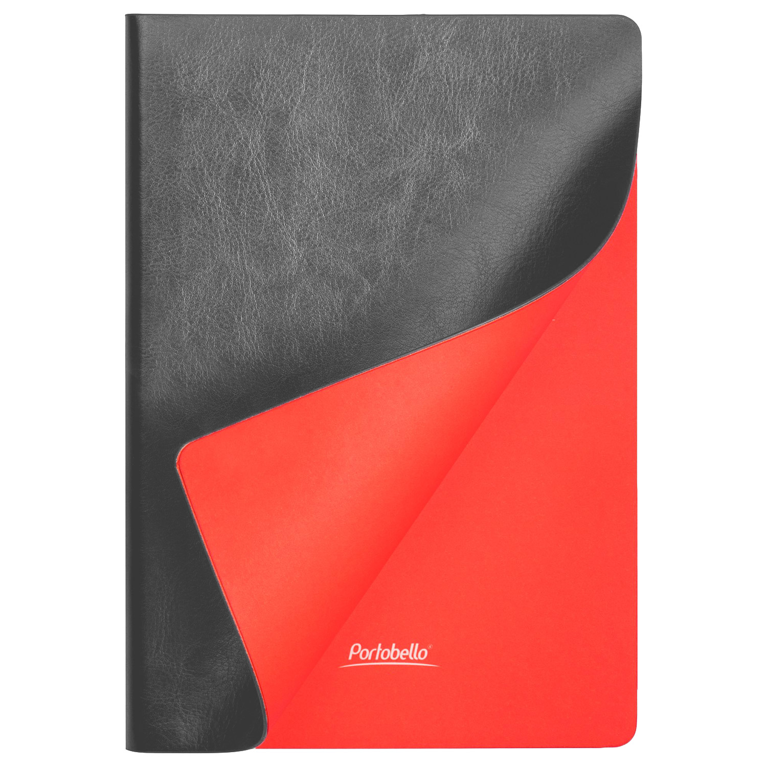 Ежедневник Ривер Сайд (River side) недатированный, серый/красный (без упаковки, без стикера)-1