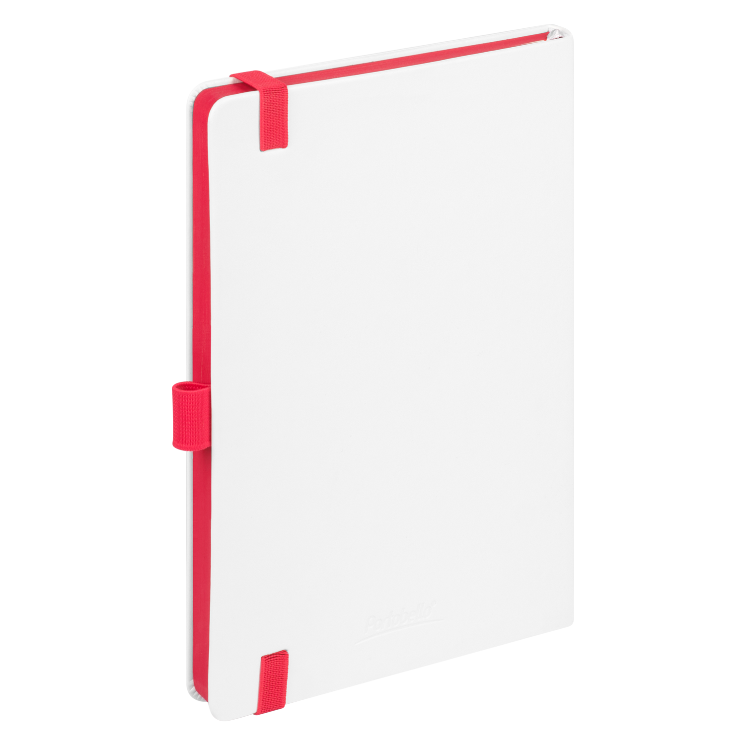 Ежедневник Arctic недатированный, белый/красный-6