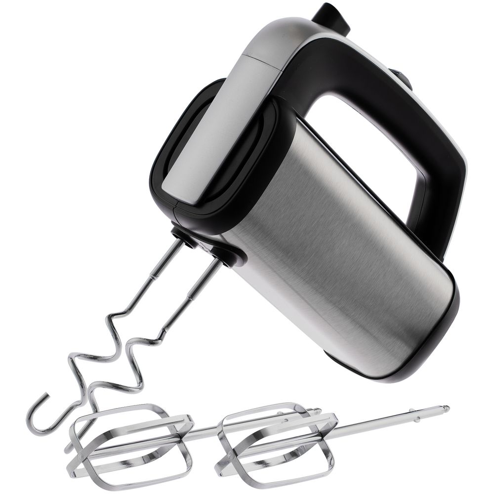 Миксер Mixology, серебристый с черным-0