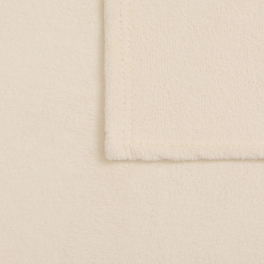 Плед Plush, бежевый-3