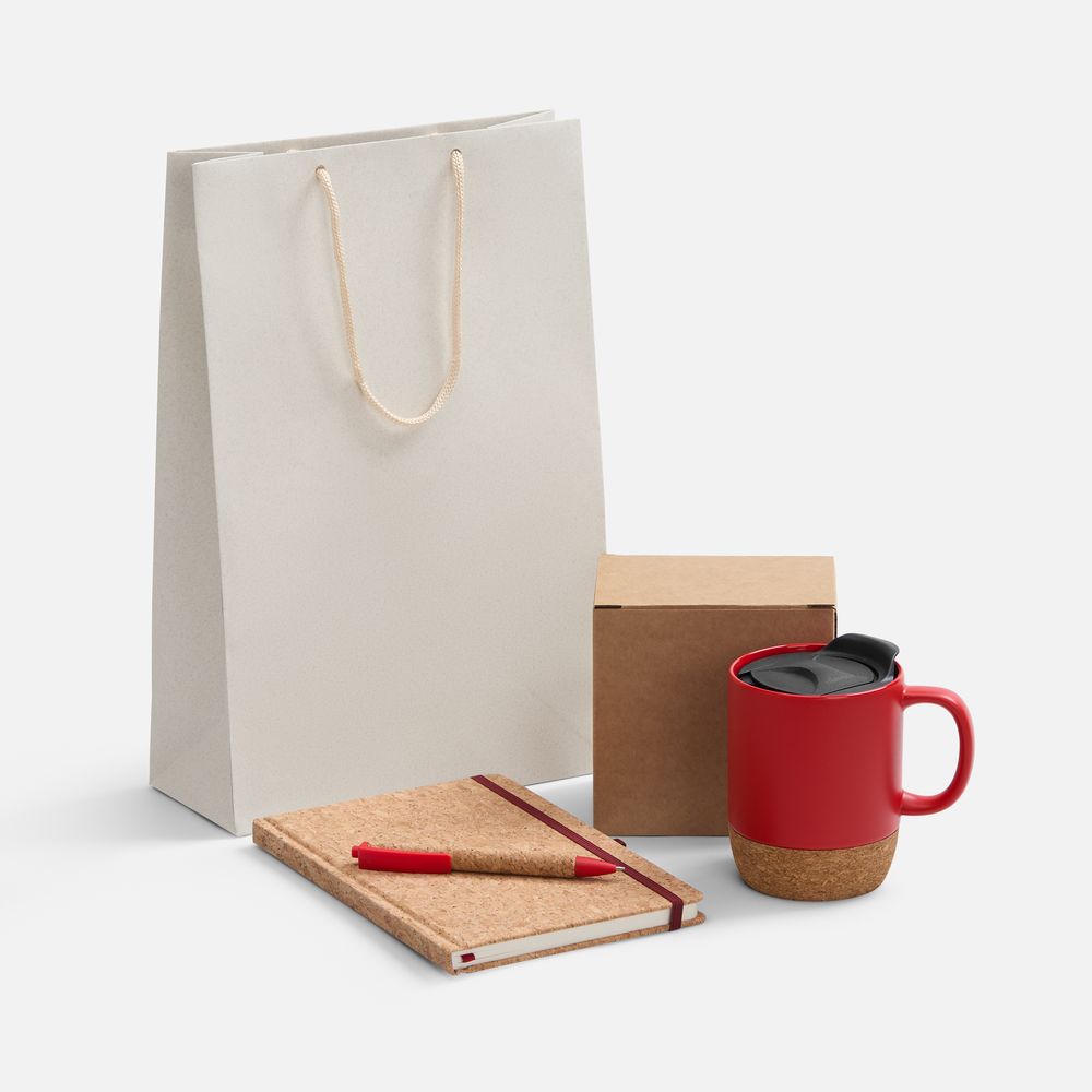 Набор Corkfolio, красный-0