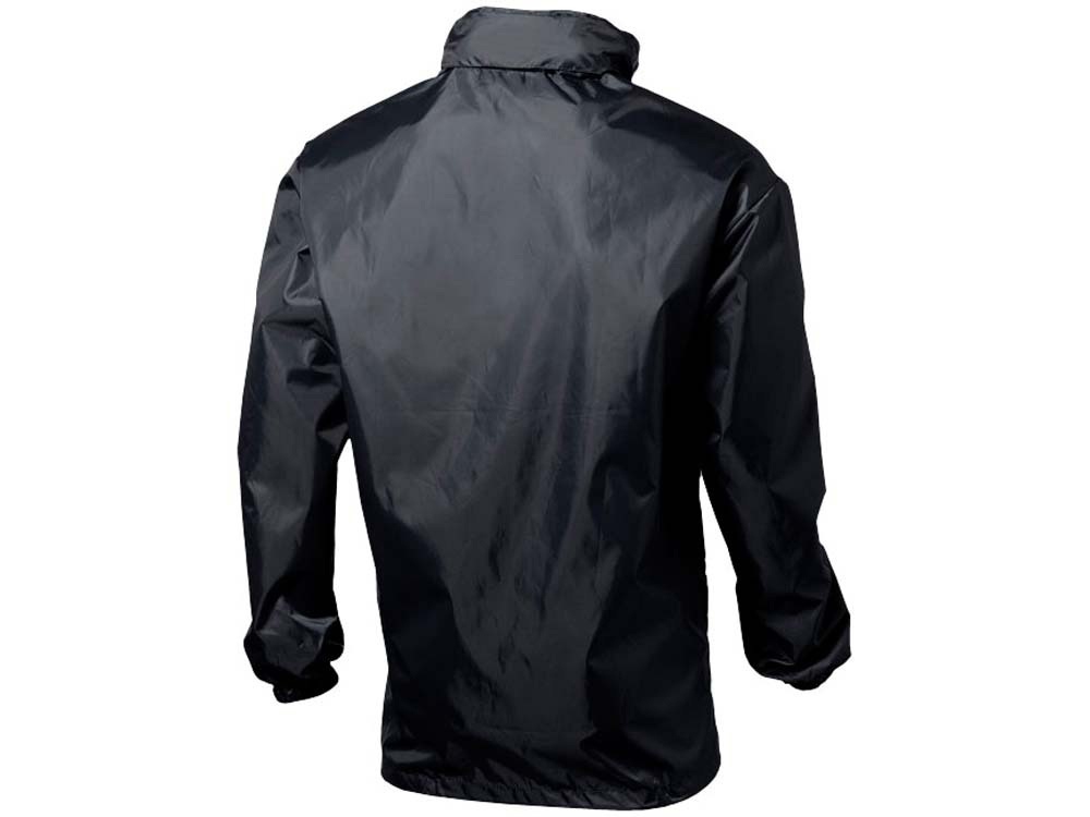 Ветровка Miami мужская с чехлом, черный-7