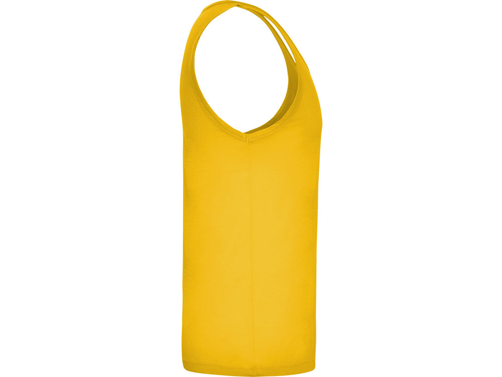 Майка Texas мужская, золотисто-желтый-3