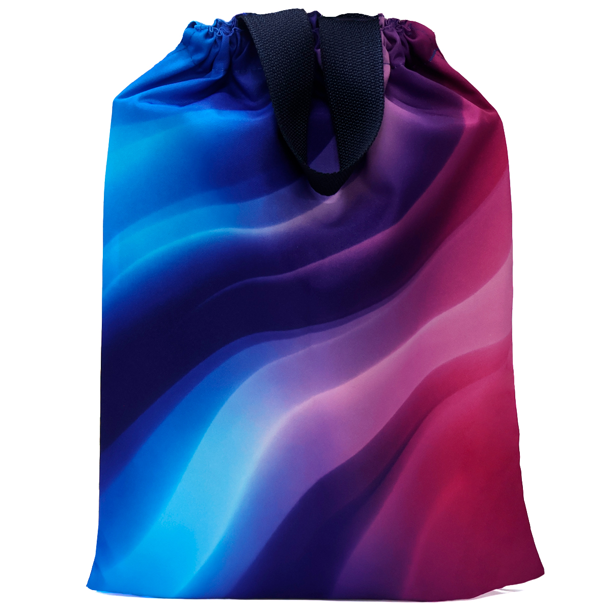 Сумка-рюкзак с полноцветной печатью, Синий-2