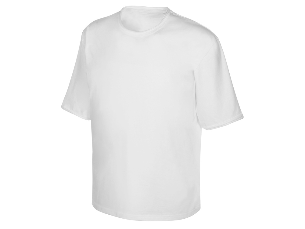 Футболка оверсайз Liyon унисекс, белый-6