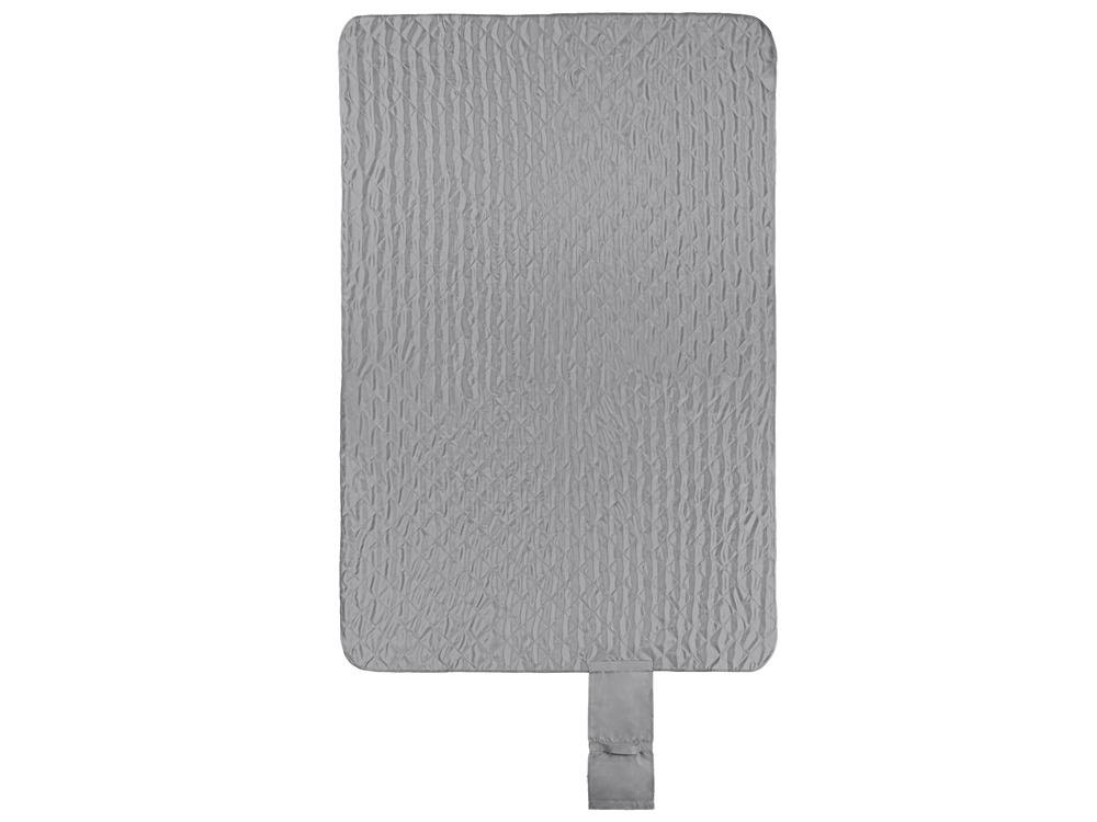 Стеганый плед для пикника Garment, серый-1