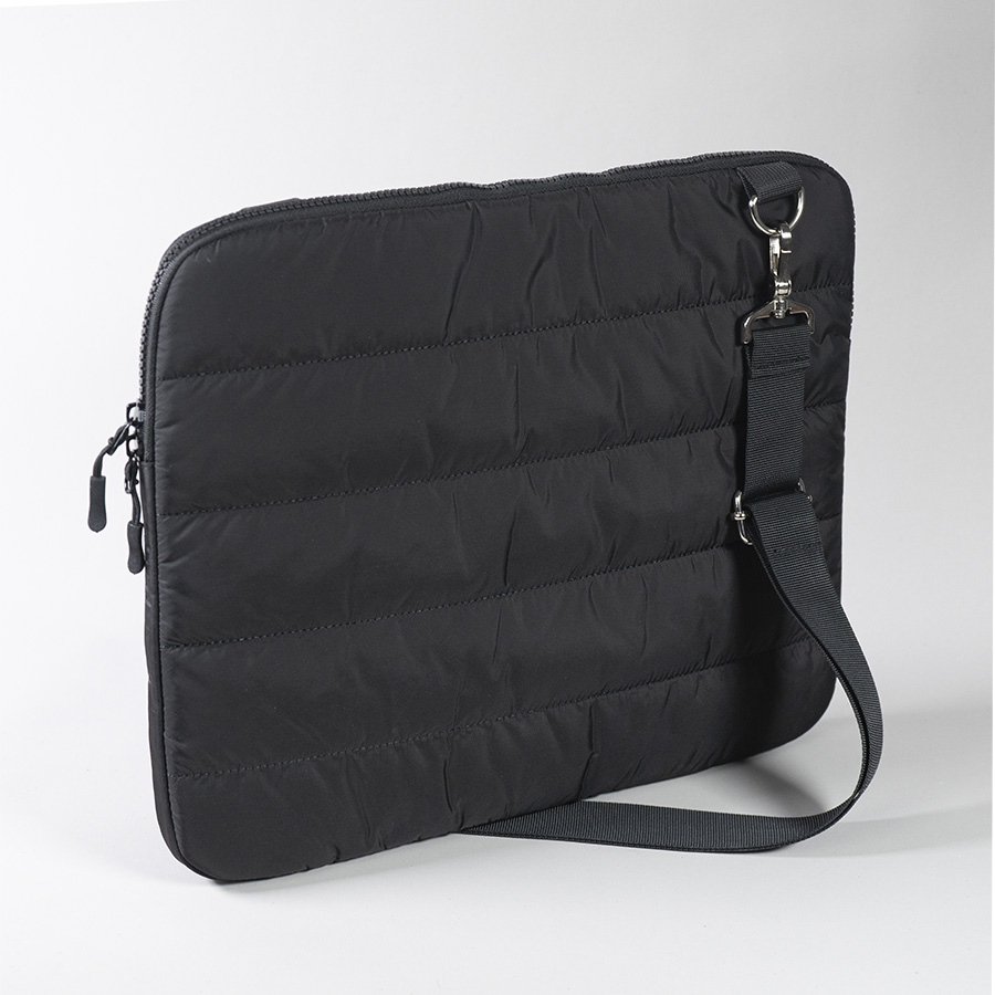 Конференц-сумка "MIX", чёрный, 38 х 30 х 1,5 см, 100% нейлон, черный-2