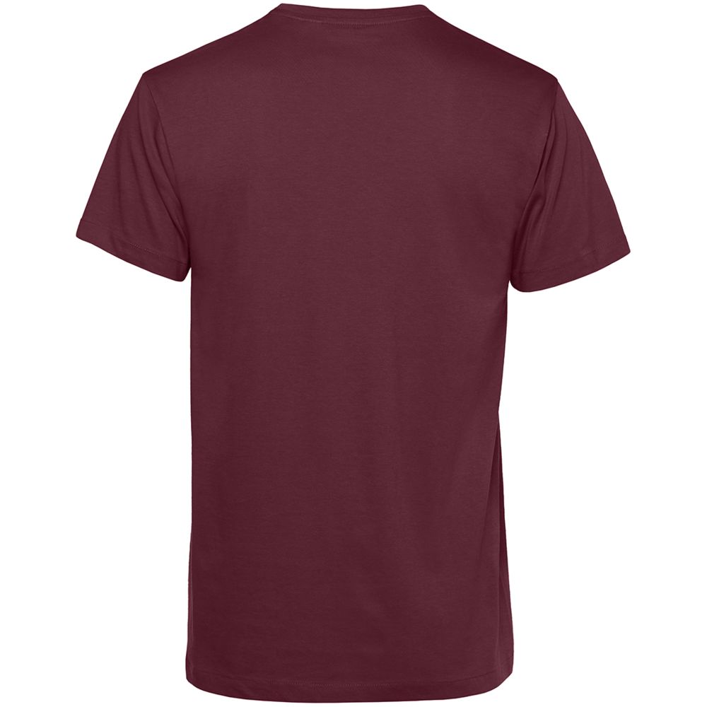 Футболка унисекс E150 Inspire (Organic), бордовая-1