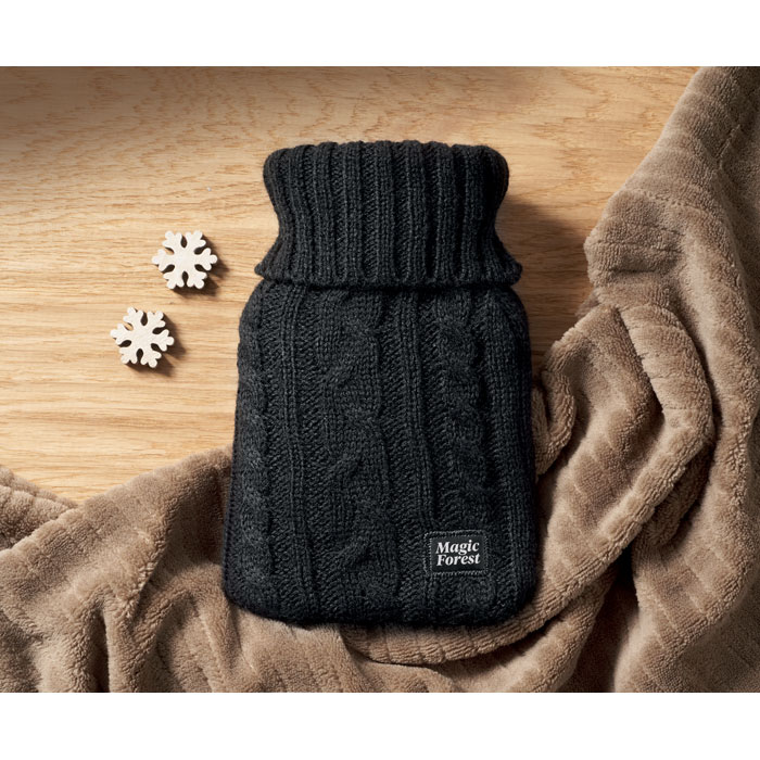 Грелка, черный-6