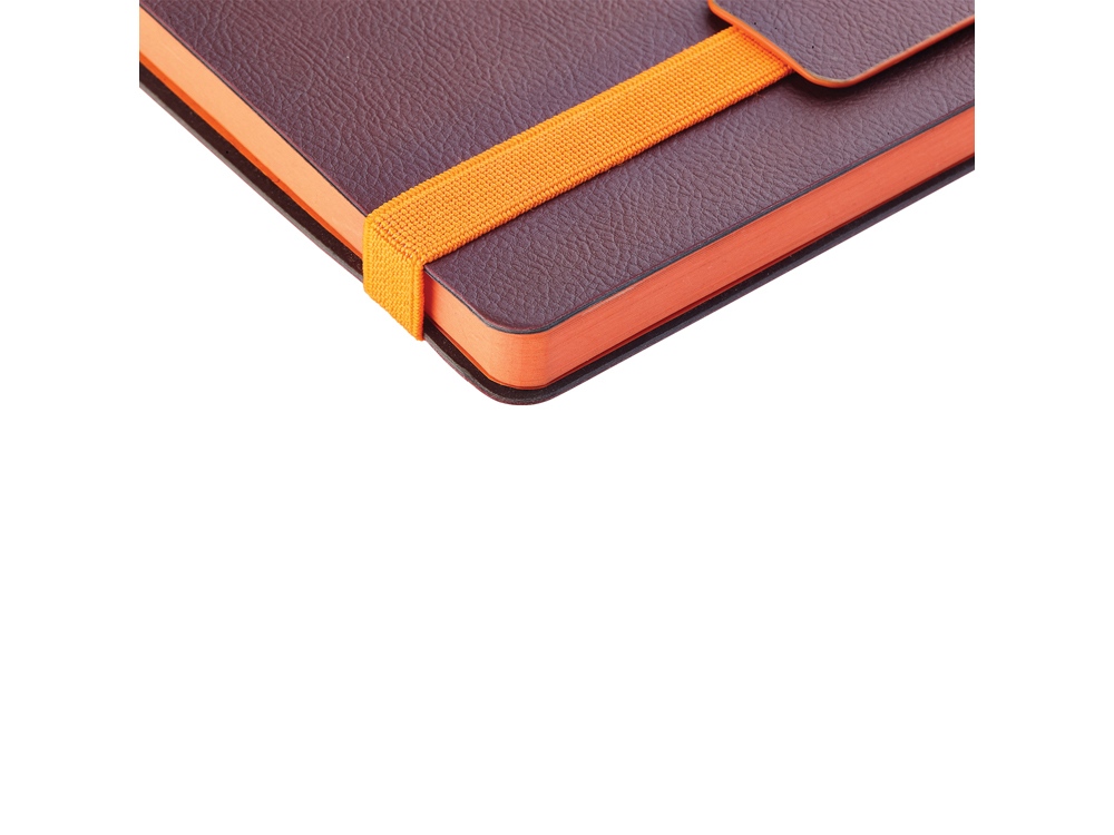 Ежедневник В5 недатированный Leggenda, коричневый-4