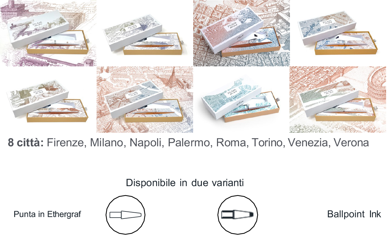 Шариковая ручка Pininfarina Piuma ITALIAN BEAUTY PALERMO-8