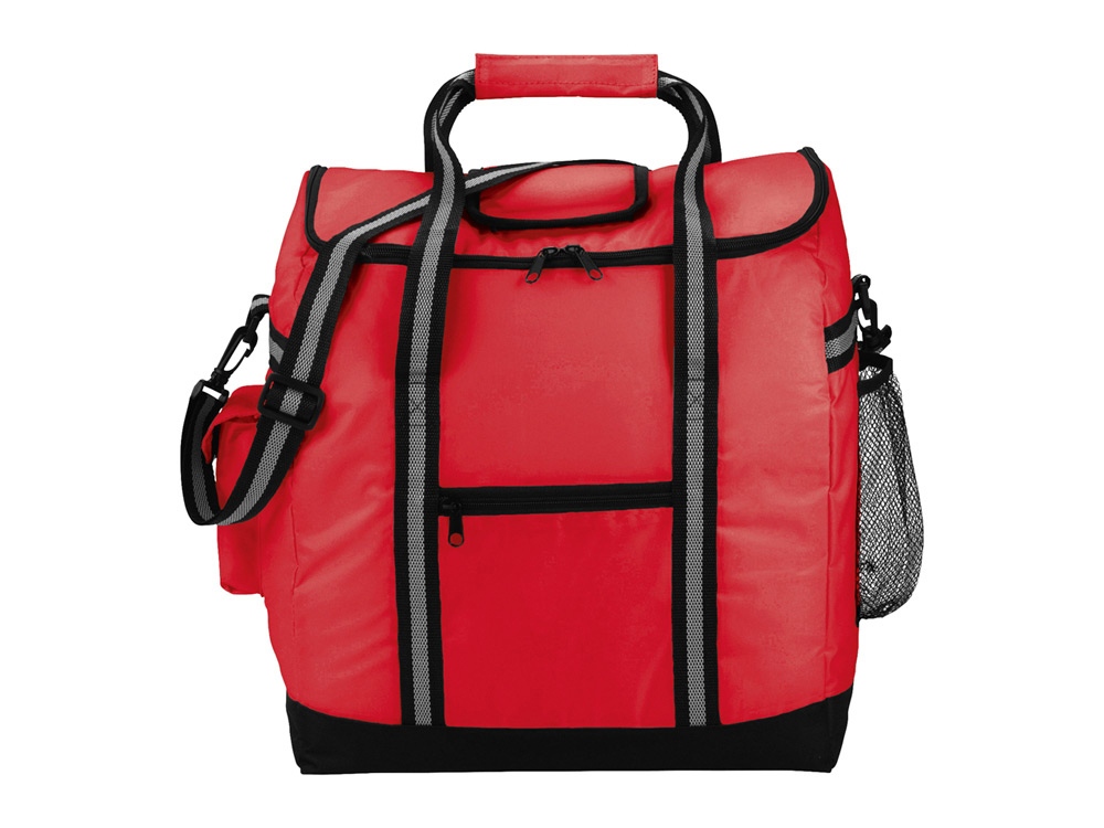 Сумка-холодильник Beach Side Deluxe, красный-2