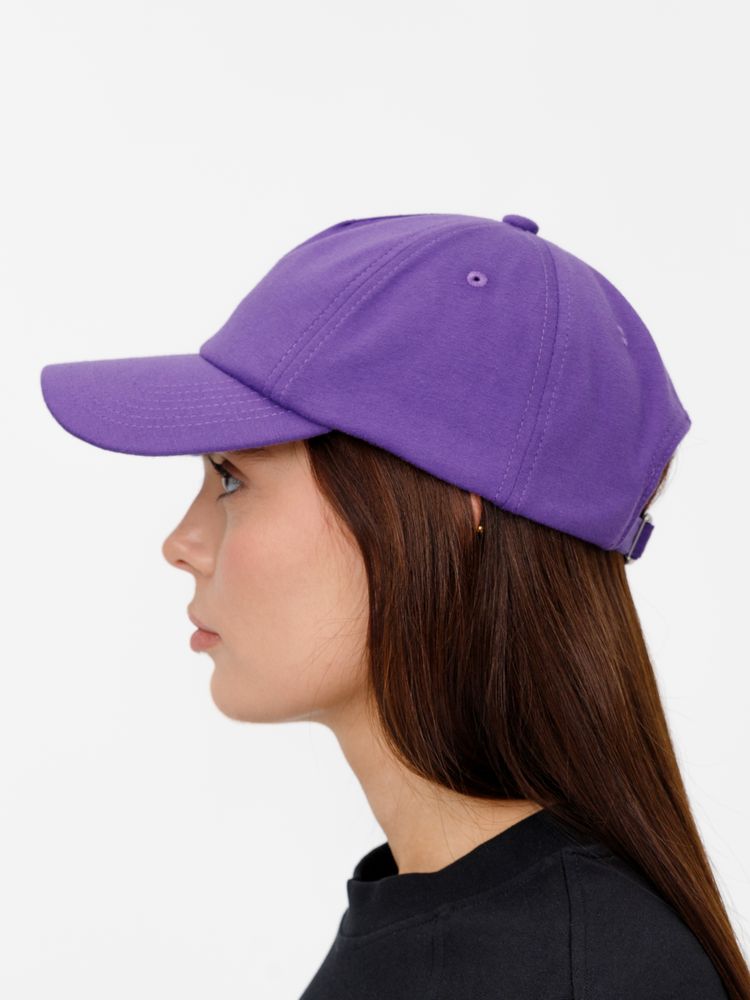 Бейсболка Shade Up, фиолетовая-9