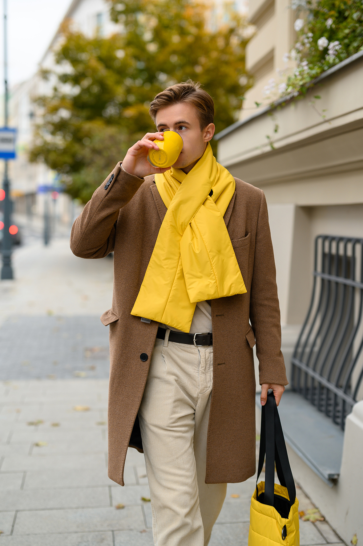 Набор Superbag Bubble (желтый)-4