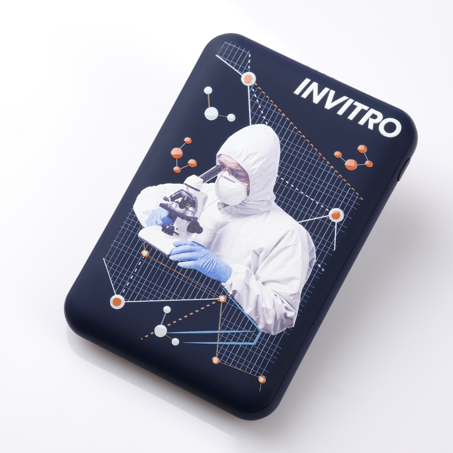 Внешний аккумулятор Elari 5000 mAh, синий-7