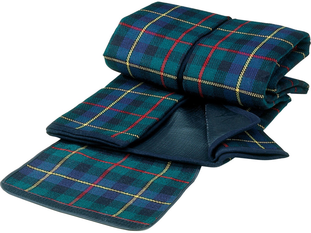 Плед Park, зеленый-1