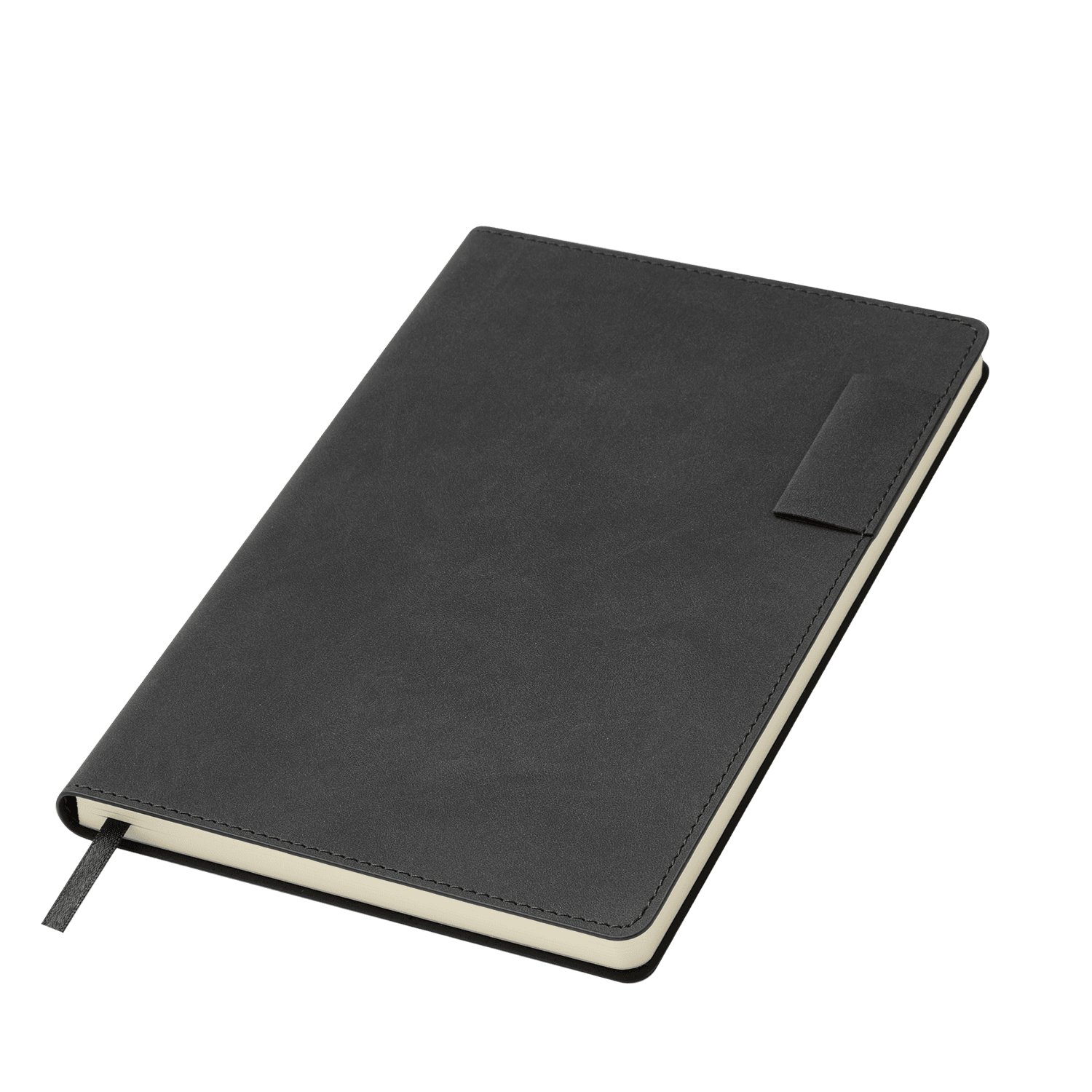 Ежедневник Teolo недатированный, черный-0