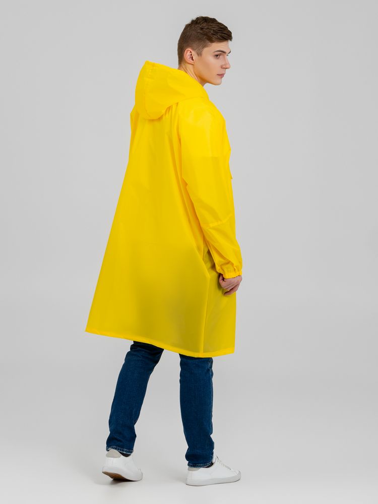 Дождевик-анорак Alatau, желтый, единый размер-3