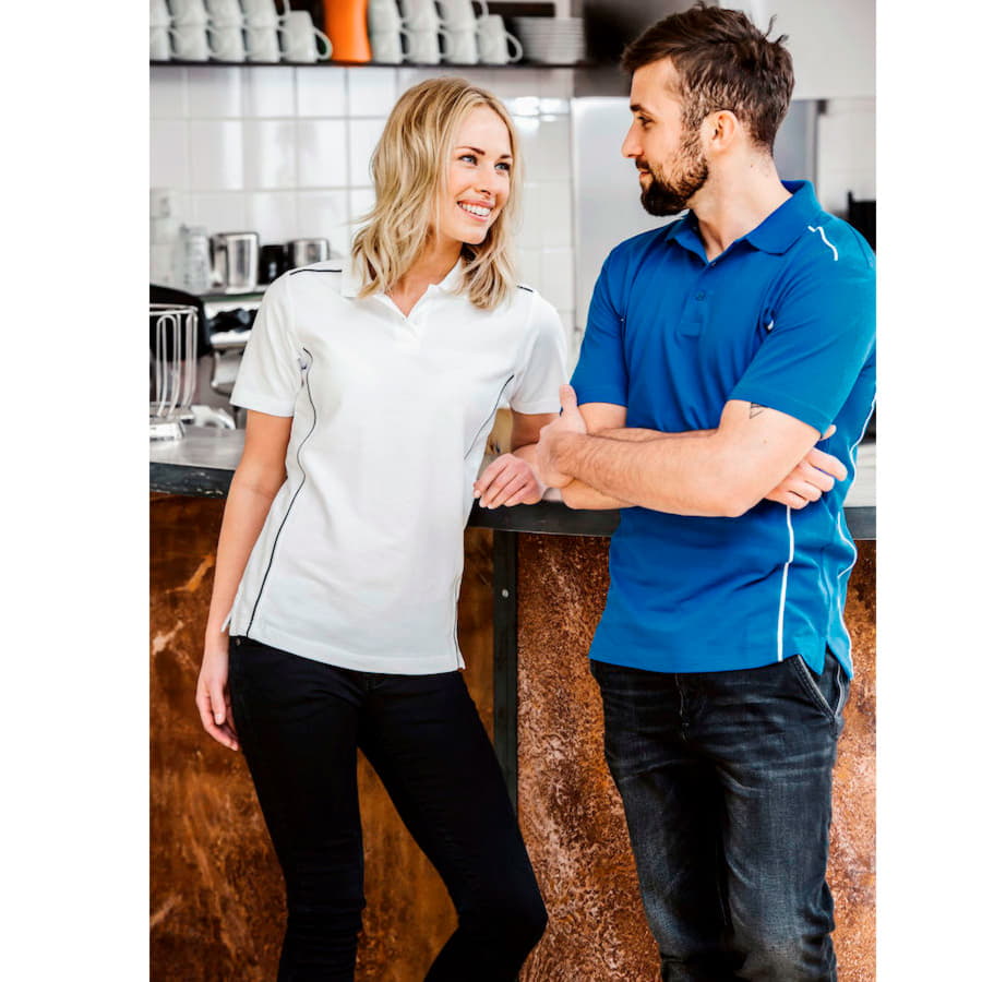 Поло мужское NEW CONWAY 200, красный-2