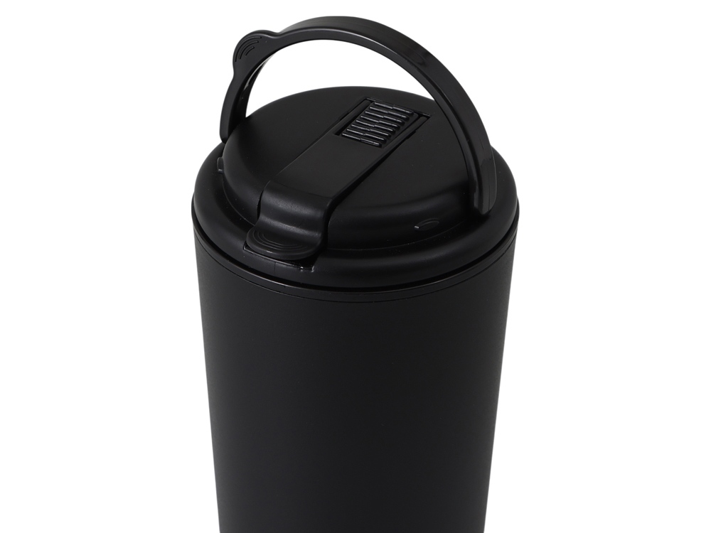 Термокружка с трубочкой Moment Straw, 350 мл, черный-4