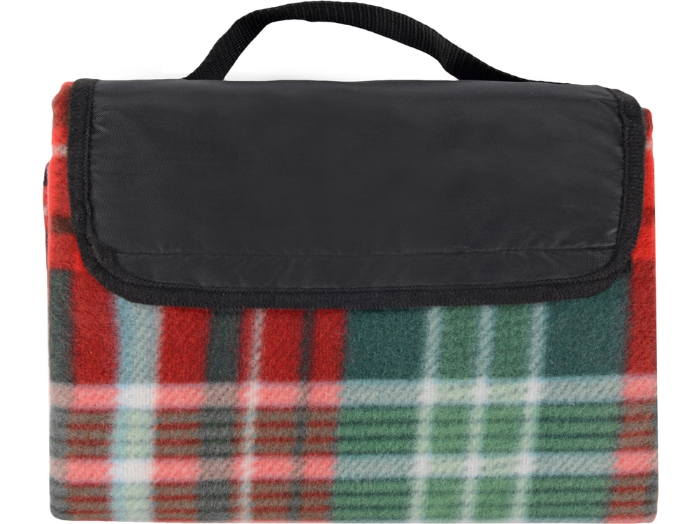 Плед Шотландия, красный-3