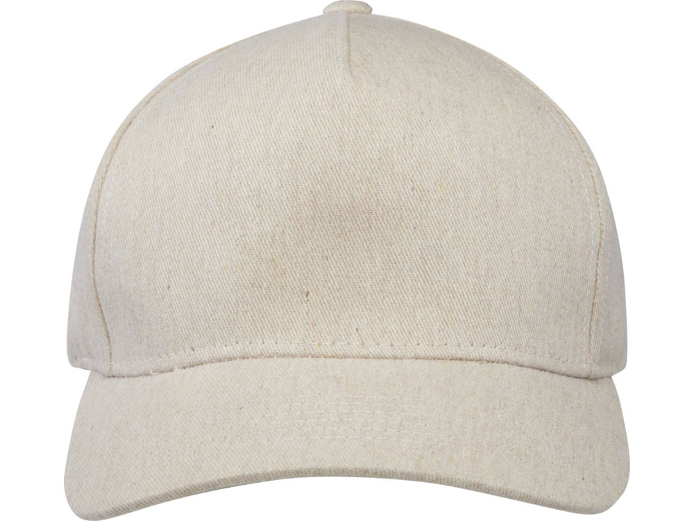 Onyx с 5 панелями Aware™ кепка из переработанных материалов - Oatmeal-1