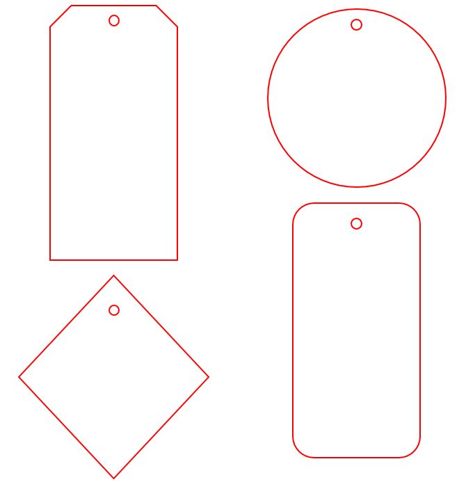 Заготовка из бумаги Paper, S-0