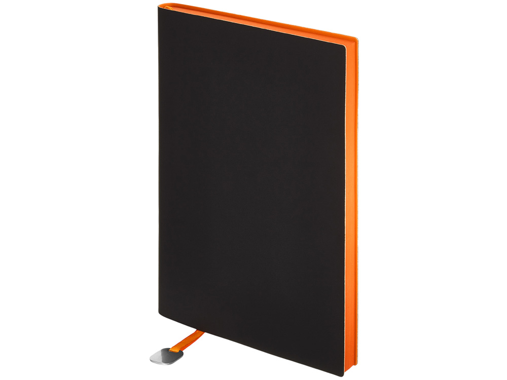 Ежедневник А5 недатированный Mercury, черный-1