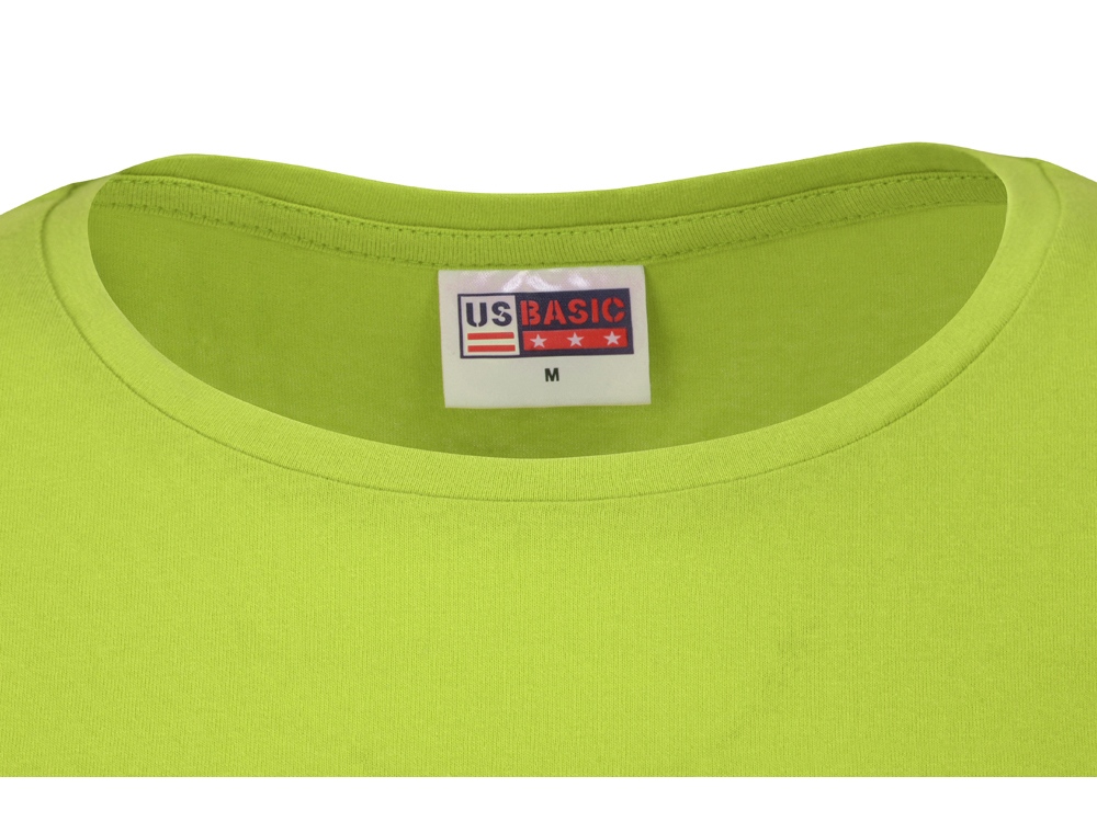 Футболка Heavy Super Club женская, зеленое яблоко-7