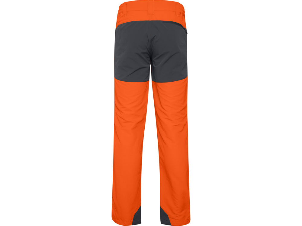 BONATI 9110брюки, ярко-оранжевый /графитовый-1