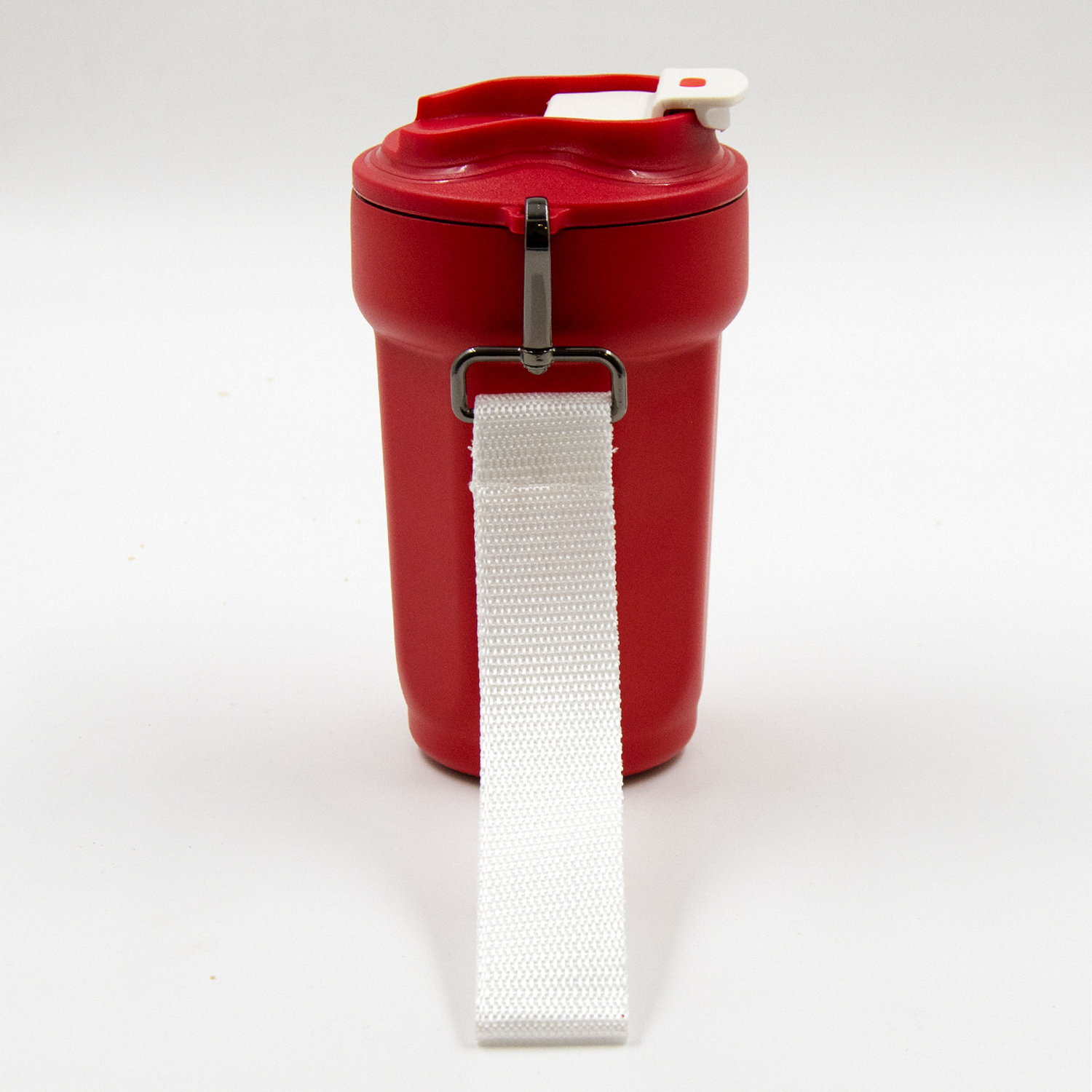 Термостакан TEDGE (красный с белым)-2