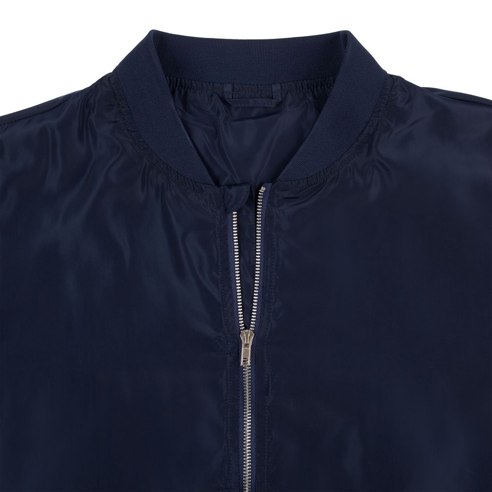 Бомбер Wigton, темно-синий-4