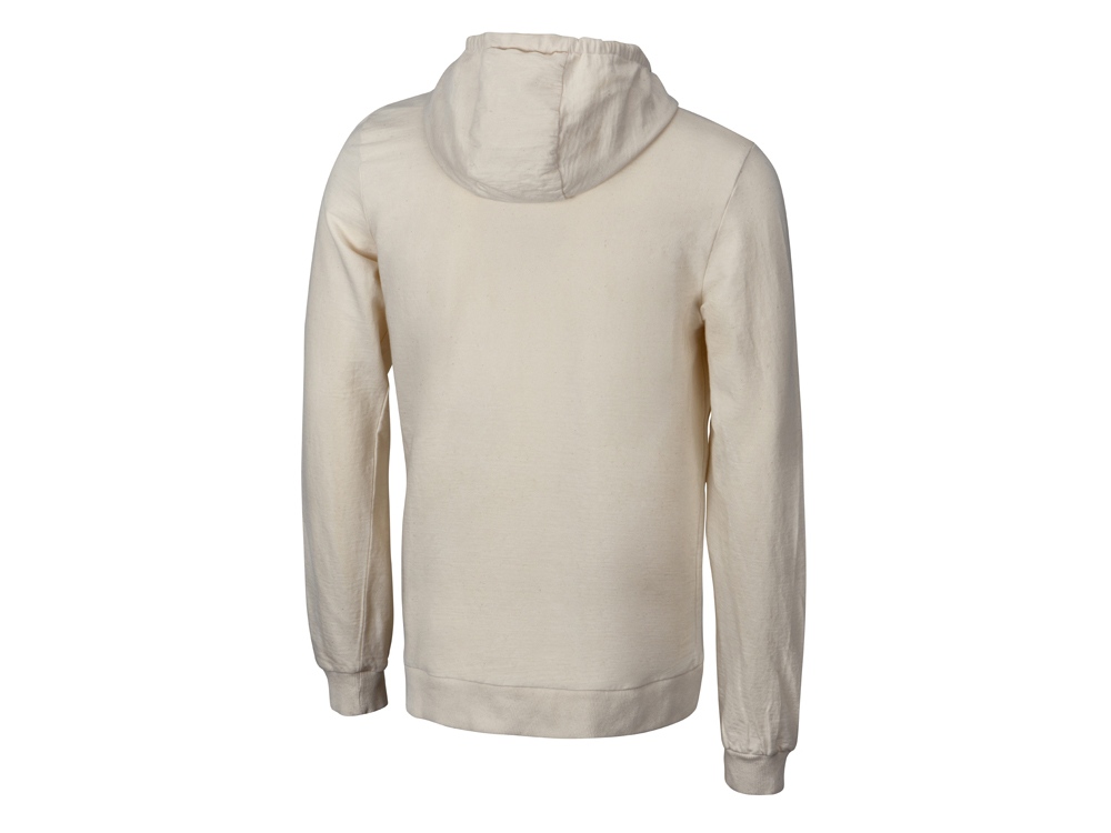 Толстовка с капюшоном мужская Pure, натуральный-1